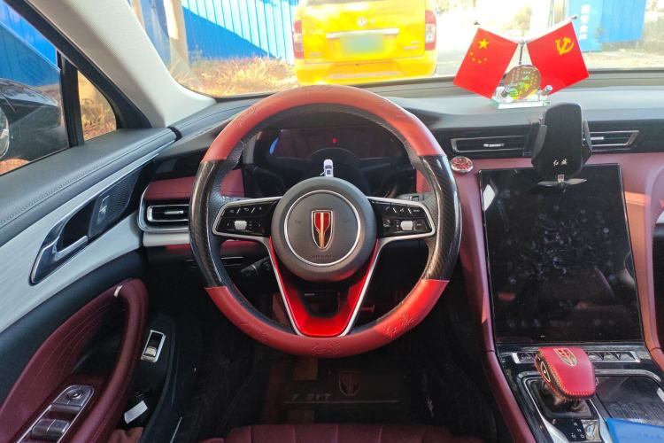 Used Hongqi H5 2025 2.0T Automatic Flag Edition – 500 000 Units Commemorative Version
