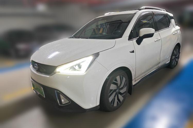 Used AION Trumpchi GE3 2018 530 Internet Enjoyment Version