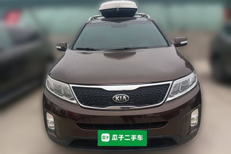 Used Kia Sorento 2013 2.2T 7-seat Diesel Luxury Edition
