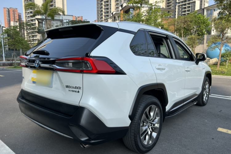 Used Toyota Wildlander 2020 Dual-Engine 2.5L E-CVT Two-Wheel Drive Luxury Edition Exterior 5