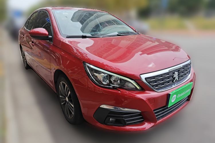 Used Peugeot 308 2018 1.6L Automatic Luxury Edition