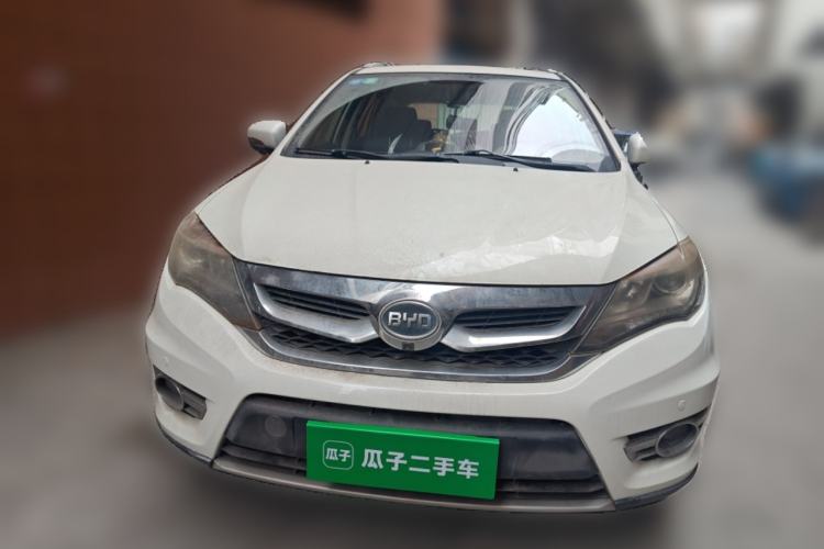 Used BYD S7 2015 2.0T Upgraded Automatic Luxury Version