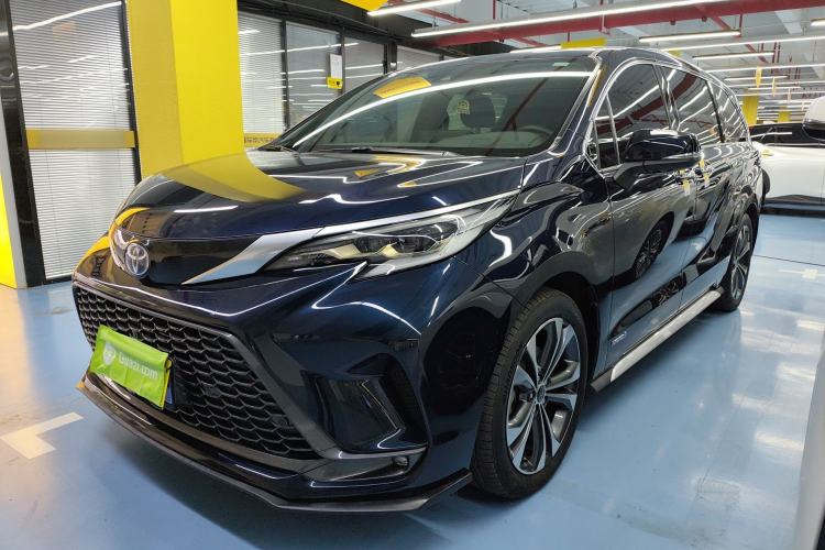 Used Toyota Granvia 2023 2.5L Hybrid Flagship VIP Edition