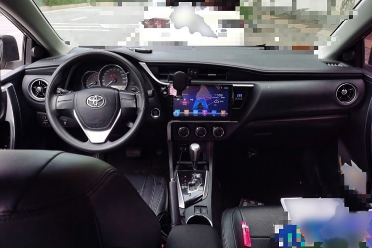 Used Toyota Corolla 2018 1.2T S-CVT GL Smart Enjoyment Version Interior 2