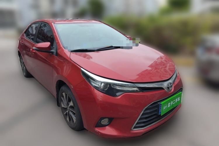 Used Toyota Levin 2014 1.8 GS CVT Elite Edition
