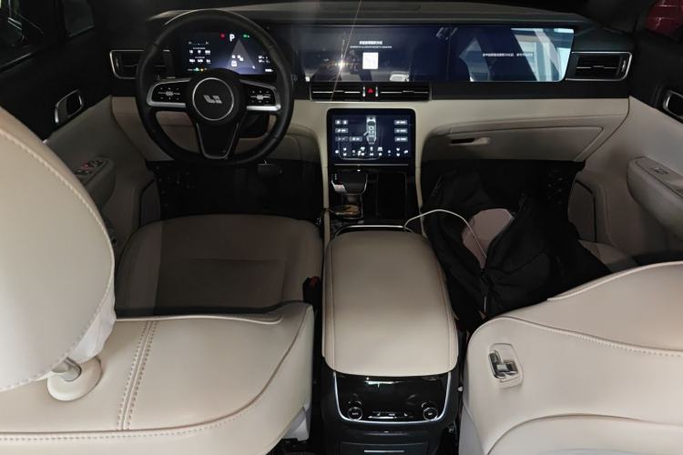 Used Li Auto ONE 2021 Extended-Range 6-Seater Version Center Console