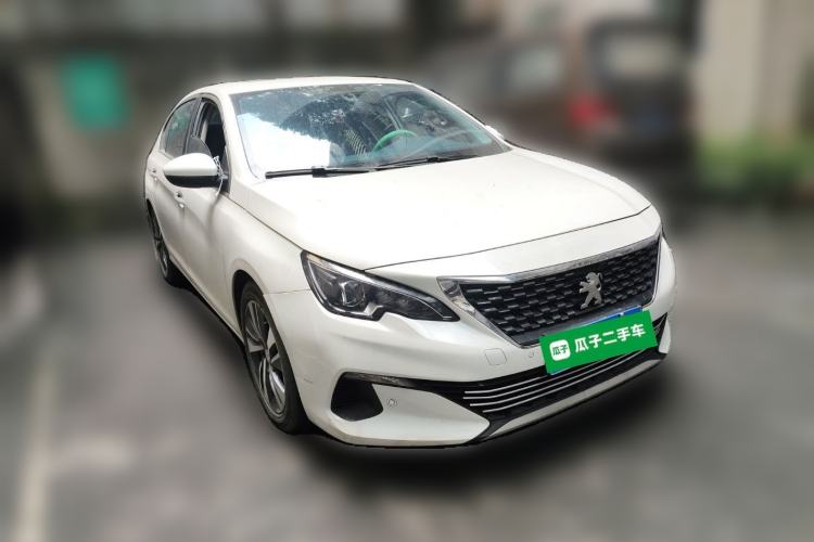 Used Peugeot 408 2020 360THP 10th Anniversary Edition Front Right 45 Deg