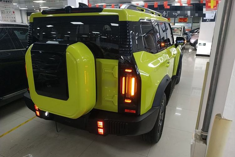 Used JETOUR Traveler 2023 1.5T Two-Wheel Drive Discovery PRO