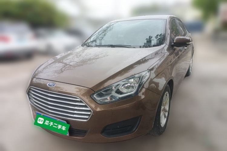Used Ford Escort 2019 Revised 1.5L Automatic ZhiXiang Version China VI Standard