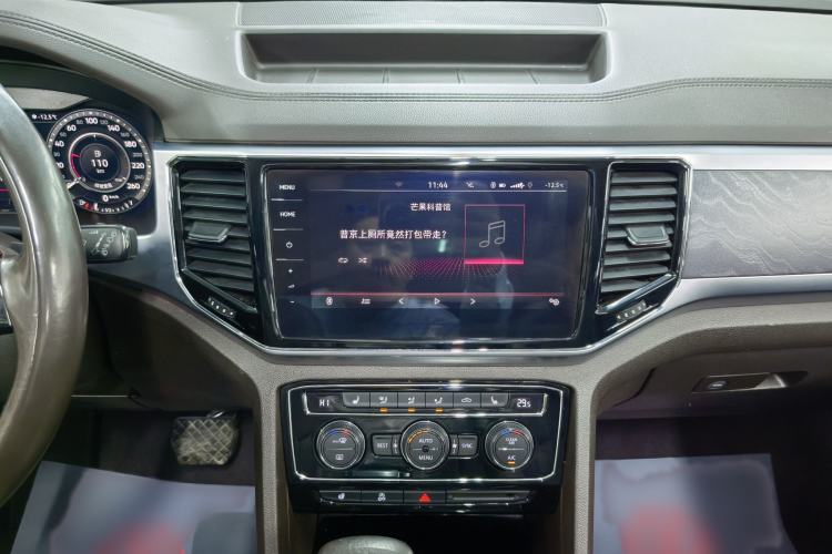 Used Volkswagen Teramont 2019 530 V6 Four-Wheel Drive Flagship Version China V Standard
