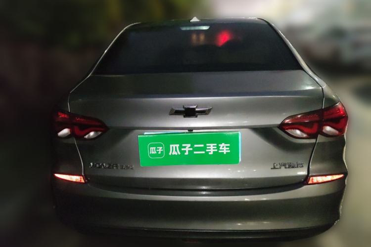 Used Chevrolet Monza 2021 320 Automatic Enjoyment Sunroof Edition Rear