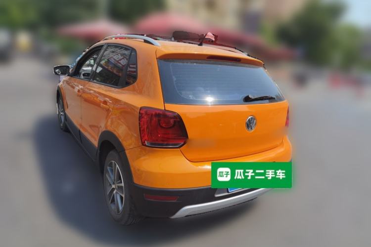 Used Volkswagen Polo 2012 1.6L Cross Polo Automatic Transmission