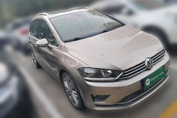 Used Volkswagen Golf Sportsvan 2016 230TSI Automatic Luxury Version