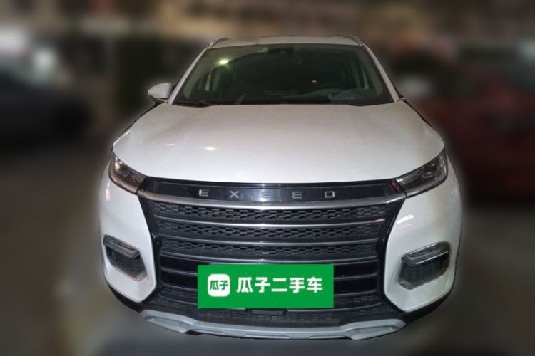 Used EXEED Lingyun 2019 1.6T Two-Wheel-Drive Platinum Edition