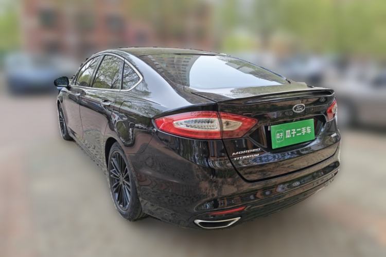 Used Ford Mondeo 2013 2.0L GTDi240 Flagship Edition Rear Left 45 Deg