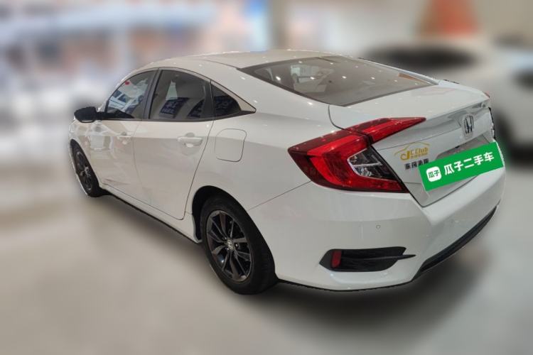 Used Honda Civic 2019 220TURBO CVT Dynamic Edition China VI Rear Left 45 Deg