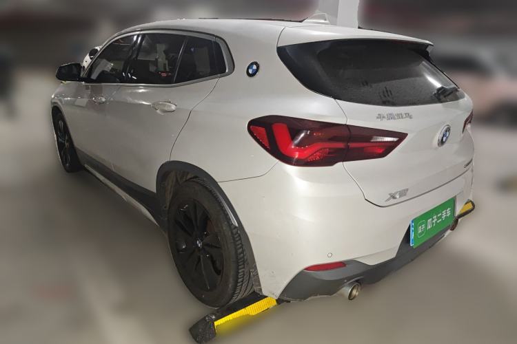 Used BMW X2 2021 sDrive25i M Sport Package Rear Left 45 Deg