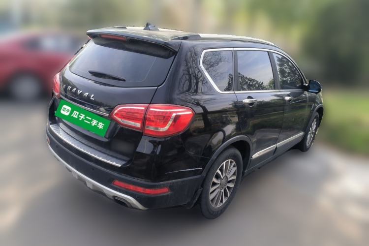 Used Haval H6 2017 Red-Label Sport Edition 1.5T Automatic Two-Wheel Drive Luxury Model Rear Right 45 Deg