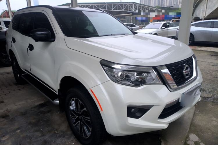 Used Nissan Terra 2020 2.5L XV 4WD Automatic Four-Wheel Drive Flagship Edition Front Right 45 Deg