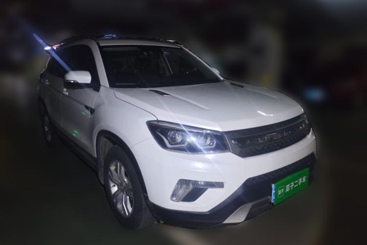 Used CHANGAN CS75 2016 1.8T Automatic Elite Model China V Standard