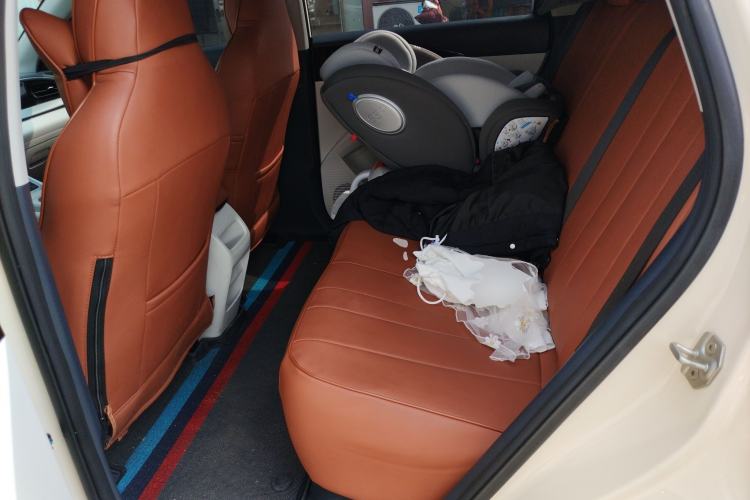 Used Geely Galaxy Geome 2025 310km Dream Edition Left Rear Seat