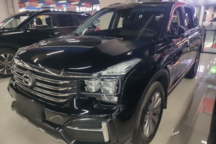 Used GAC Trumpchi GS8 2020 390T Two-Wheel Drive Luxury Smart Connectivity Version (7 Seats)