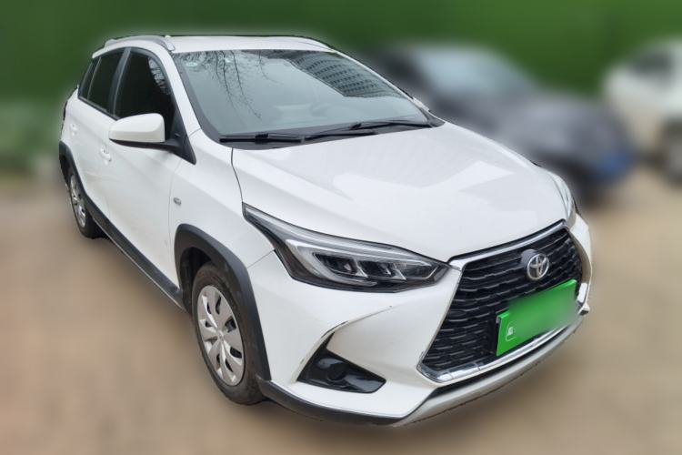 Used Toyota YARiS L Zhi Xuan 2020 X-Trail X 1.5L CVT Leading Edition Front Right 45 Deg