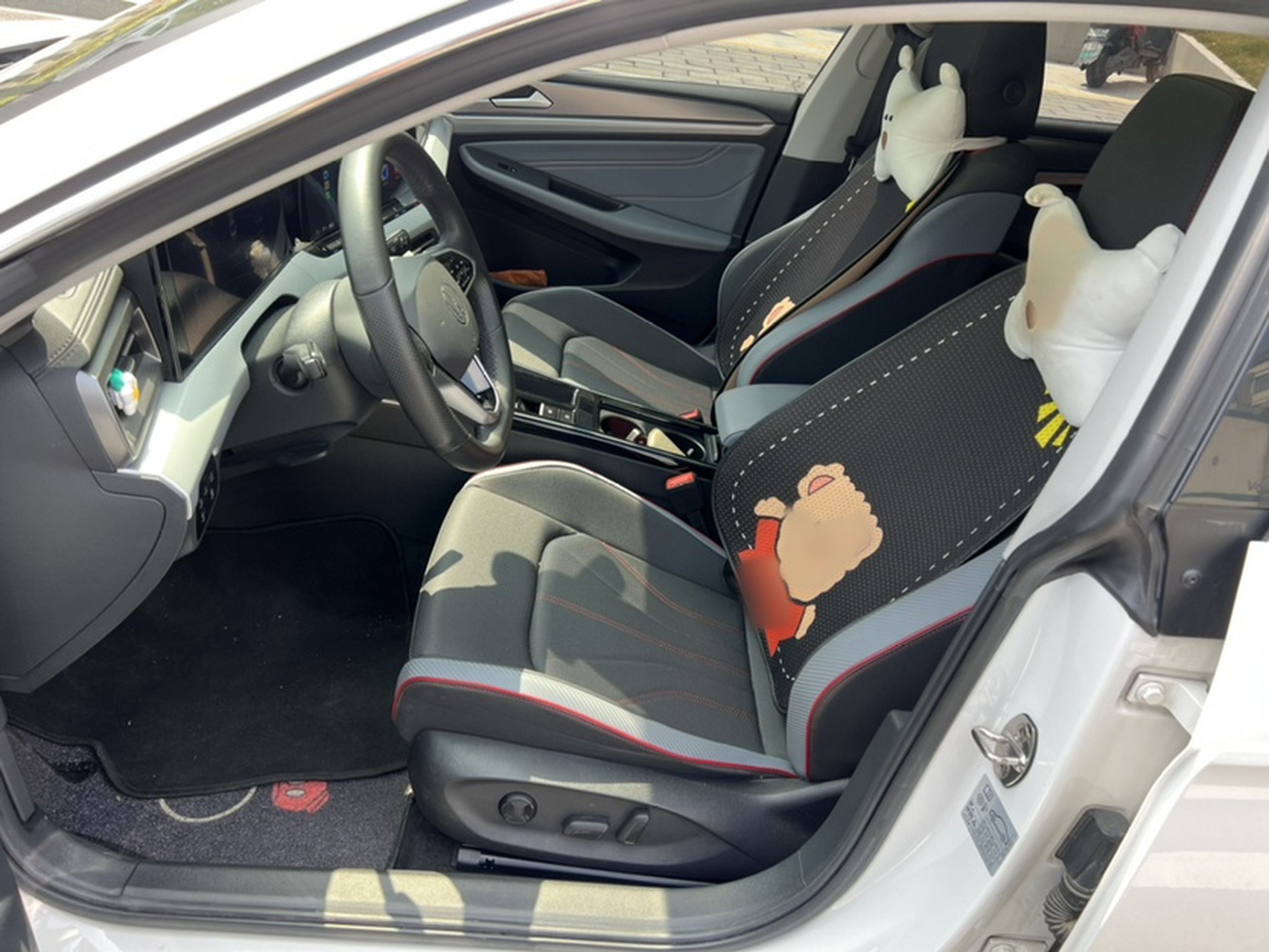 Interior delantero