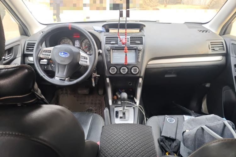 Used Subaru Forester 2013 2.5i Automatic Elite Navigation Edition Center Console