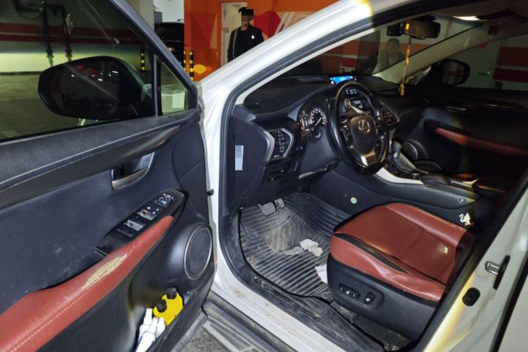 Used Lexus NX 2016 200 All-Wheel Drive FENGSHANG Version Driver Seat