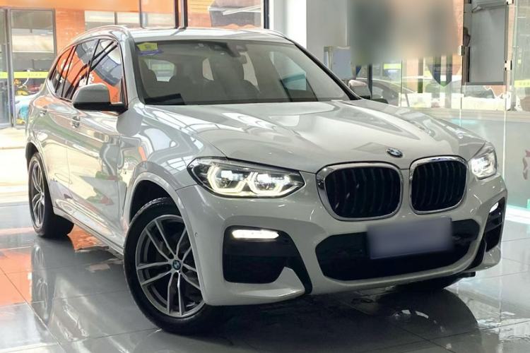 Used BMW X3 2020 xDrive25i M Sport Package Exterior 2