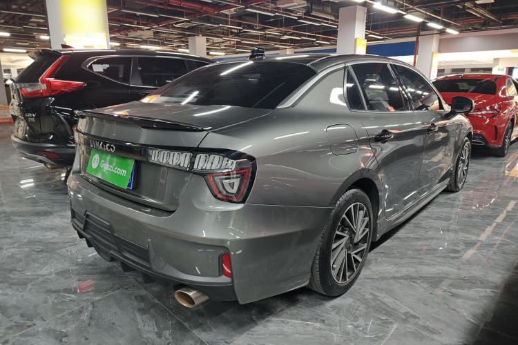 Used Lynk & Co 03 2022 1.5TD DCT JingPlus Rear Right 45 Deg