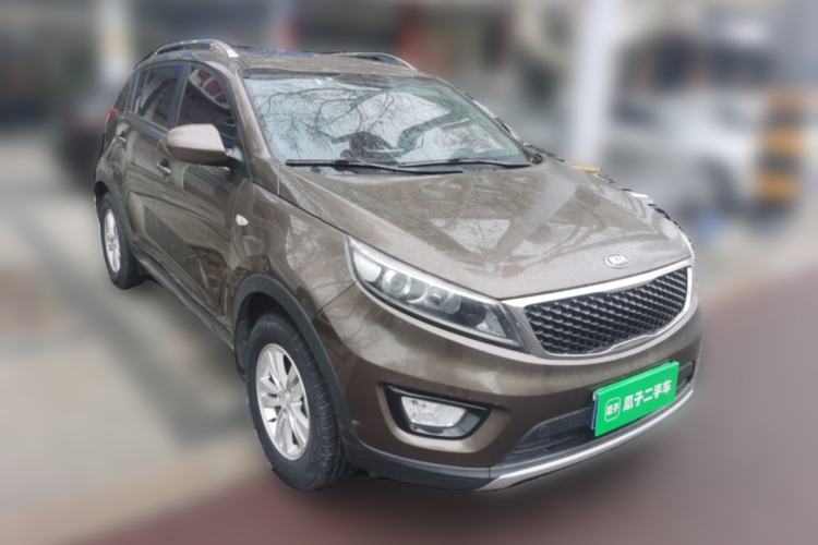Used Kia Sportage R 2016 2.0L Automatic Two-Wheel Drive GL