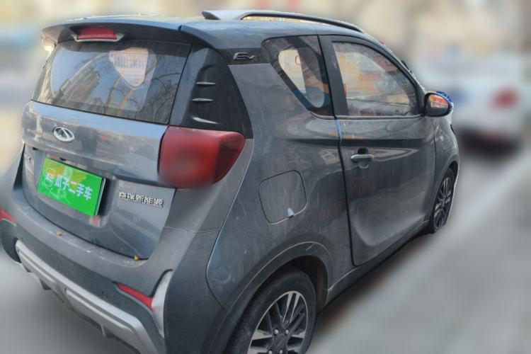 Used Chery Little Ant 2022 Sweet Pink Edition Full-Sugar Version 3-Cell Lithium 30kW 301km Rear Right 45 Deg