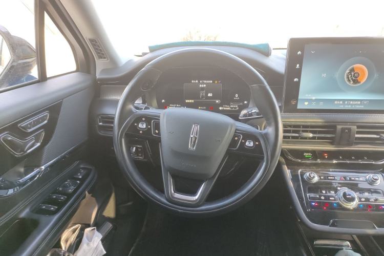 Used Lincoln Corsair 2022 2.0T Two-Wheel Drive Luxury Edition Steering Wheel