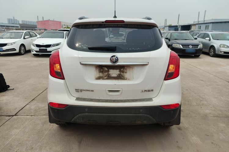 Used Buick Encore 2016 18T Automatic Two-Wheel Drive Urban Leading Edition Rear