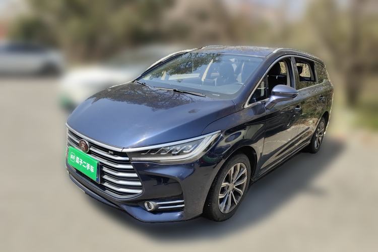 Used BYD Song MAX 2019 1.5T Automatic Smart Connect Ruiyi Sunroof Version 6 Seats China VI Standard