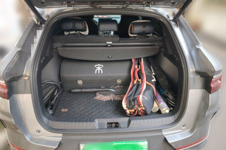 Used BYD Song PLUS New Energy 2021 DM-i 51KM Prestige Model Trunk