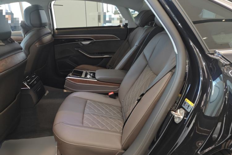 Used Audi A8 2024 A8L 50 TFSI quattro Prestige Edition Left Rear Seat