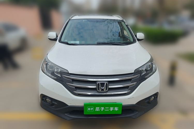 Used Honda CR-V 2013 2.4L four-wheel drive luxury version
