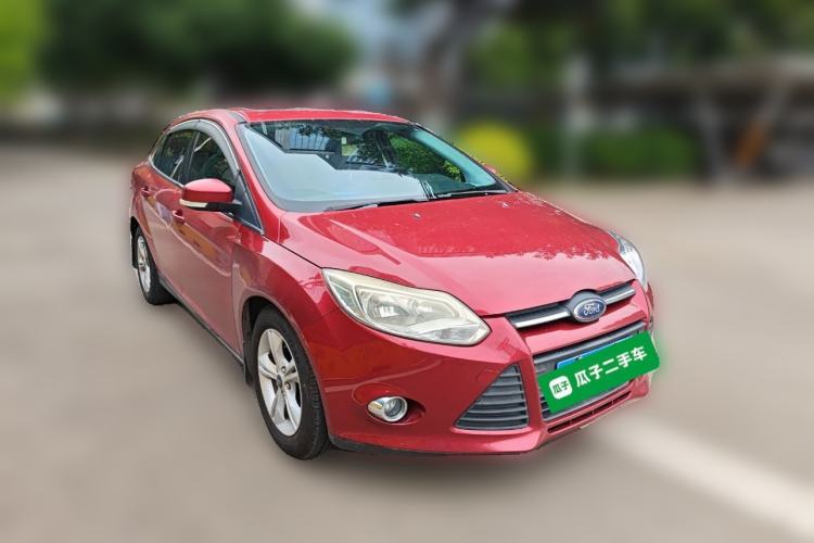 Used Ford Focus 2012 Sedan 1.6L Automatic Fashion Edition Front Right 45 Deg