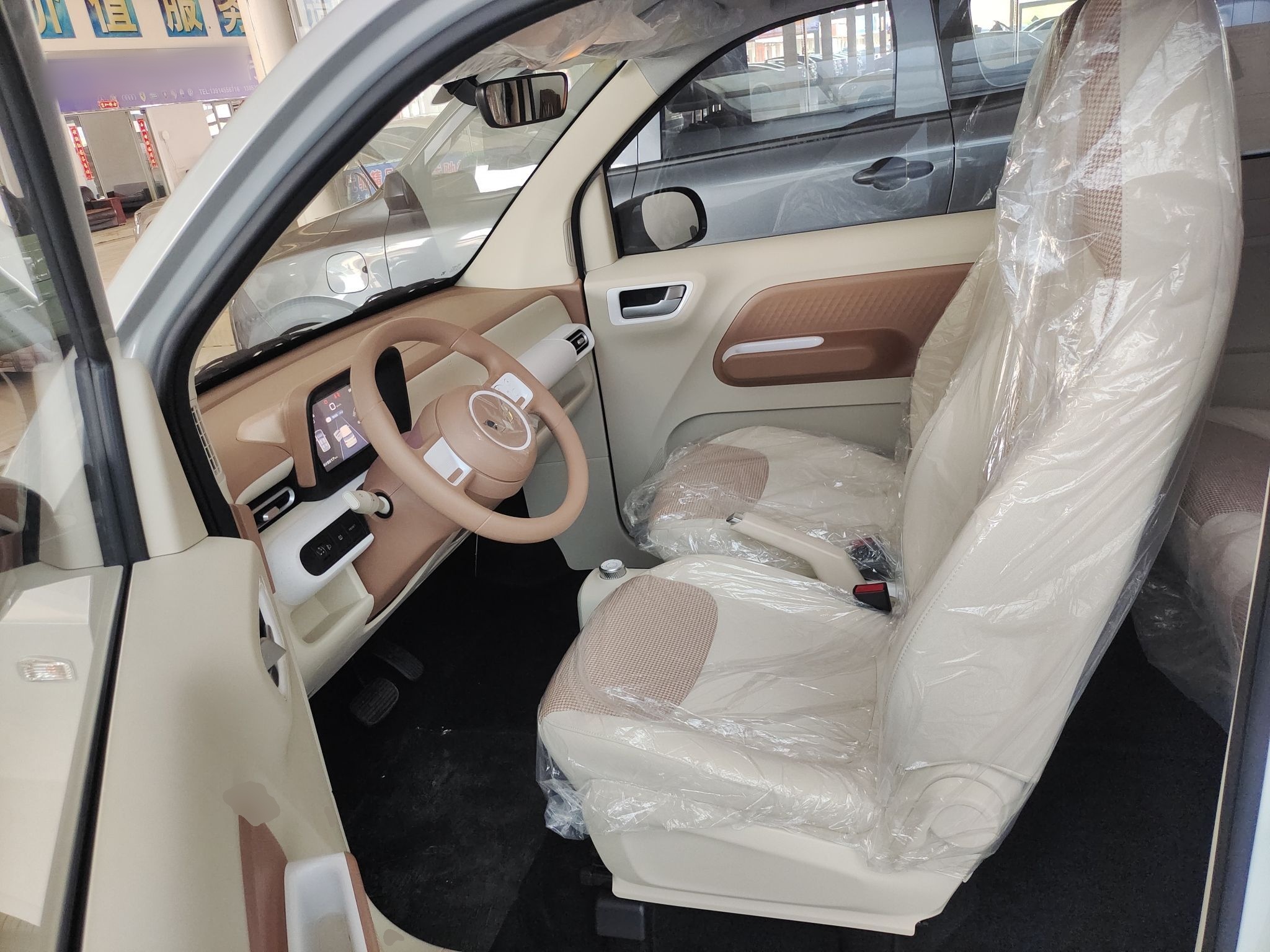 Interior delantero