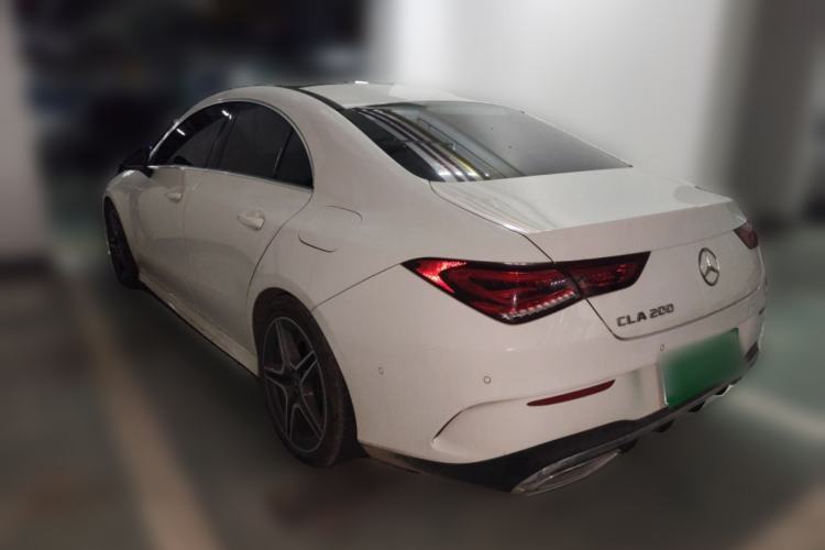 Used Mercedes-Benz CLA 2020 CLA 200 Rear Left 45 Deg