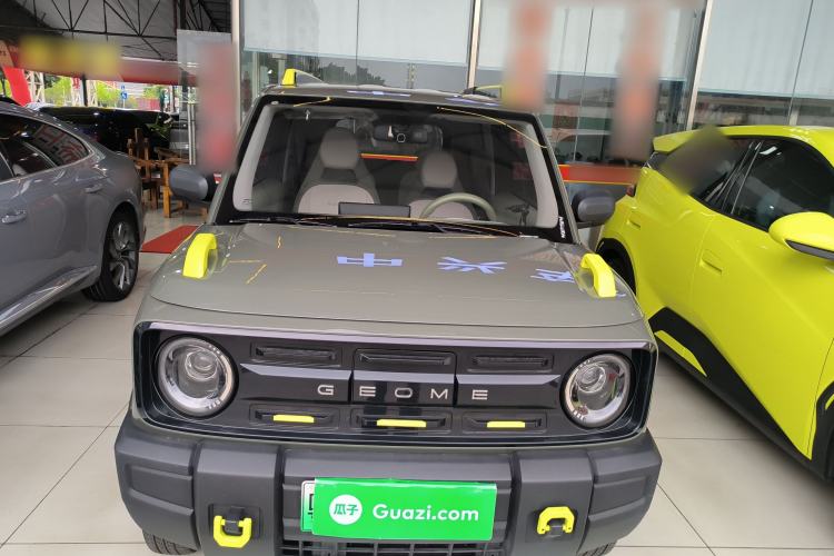Used Geely Galaxy Panda 2025 210km Panda Rider Front