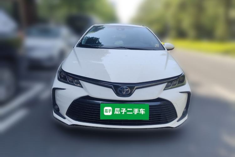 Used Toyota Corolla 2021 Dual-Motor 1.8L E-CVT Elite Edition
