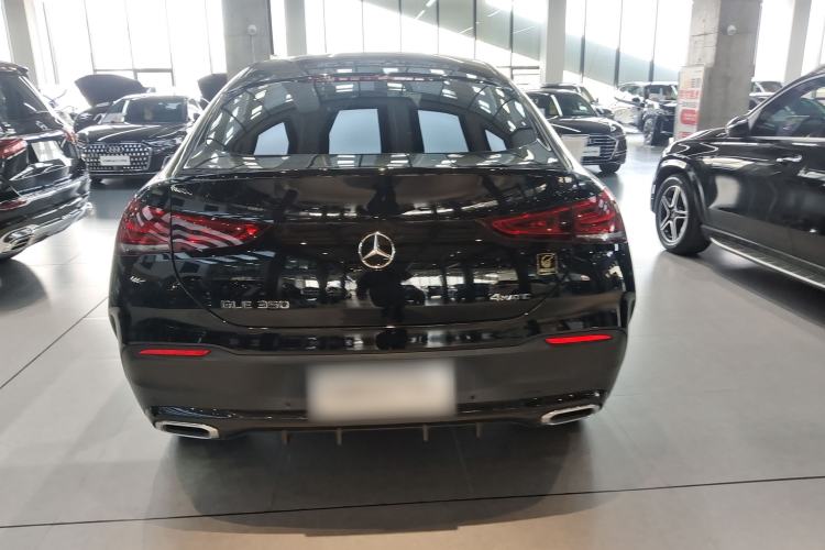 Used Mercedes-Benz GLE Coupe 2020 GLE 350 4MATIC Coupe SUV Luxury Model Rear