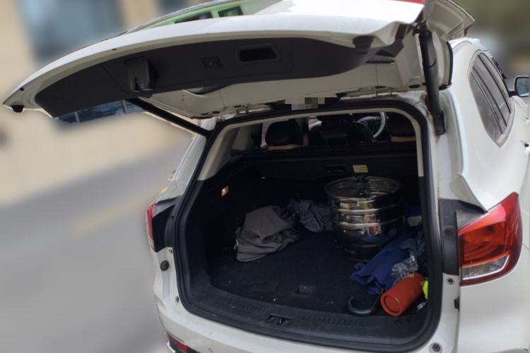 Used Hanteng X7 2018 X7S 1.5T Automatic Luxury Model
