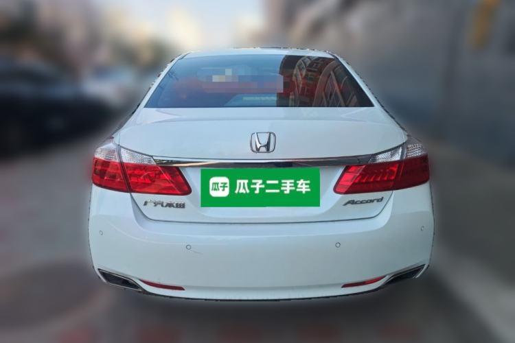 Used Honda Accord 2014 2.0L EX Luxury Edition Rear