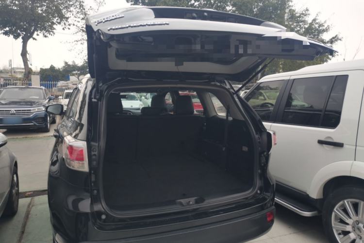 Used Toyota Highlander 2015 2.0T Four-Wheel Drive Luxury Edition 7-Seater
