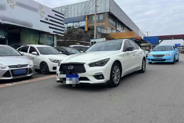 Used Infiniti Q50L 2021 2.0T Comfort Edition